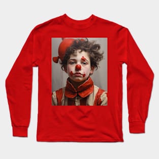 Sad clown Long Sleeve T-Shirt